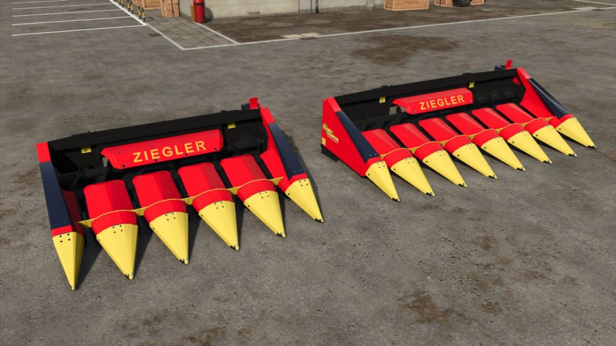 Ziegler Corn Champion 5R & 7R v 1.0