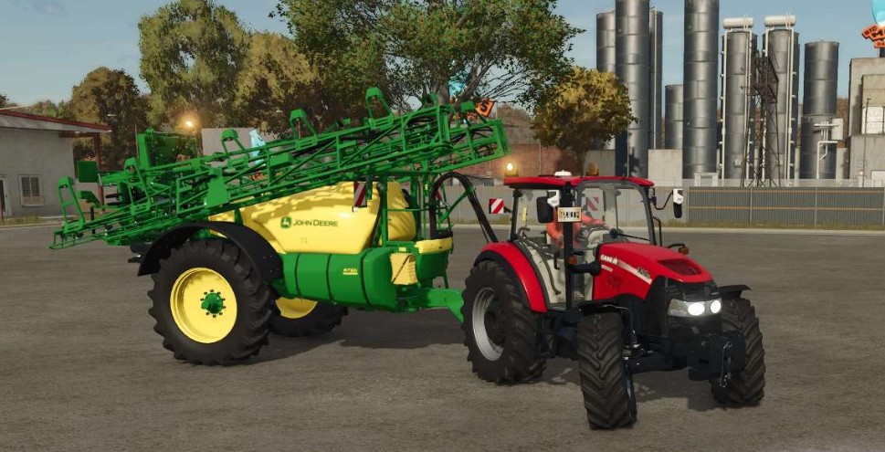 Сase IH Farmall C Series v 1.0