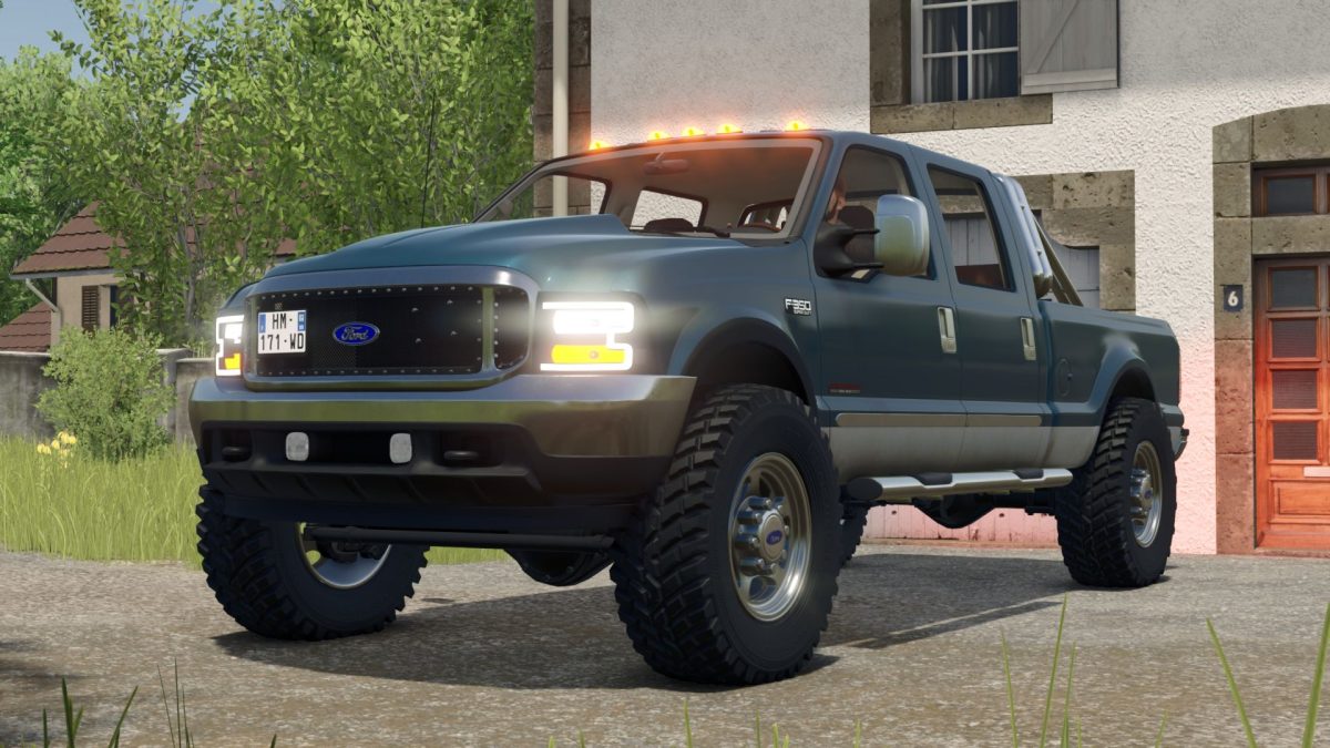 1999 – 2007 Ford F350 v 1.0