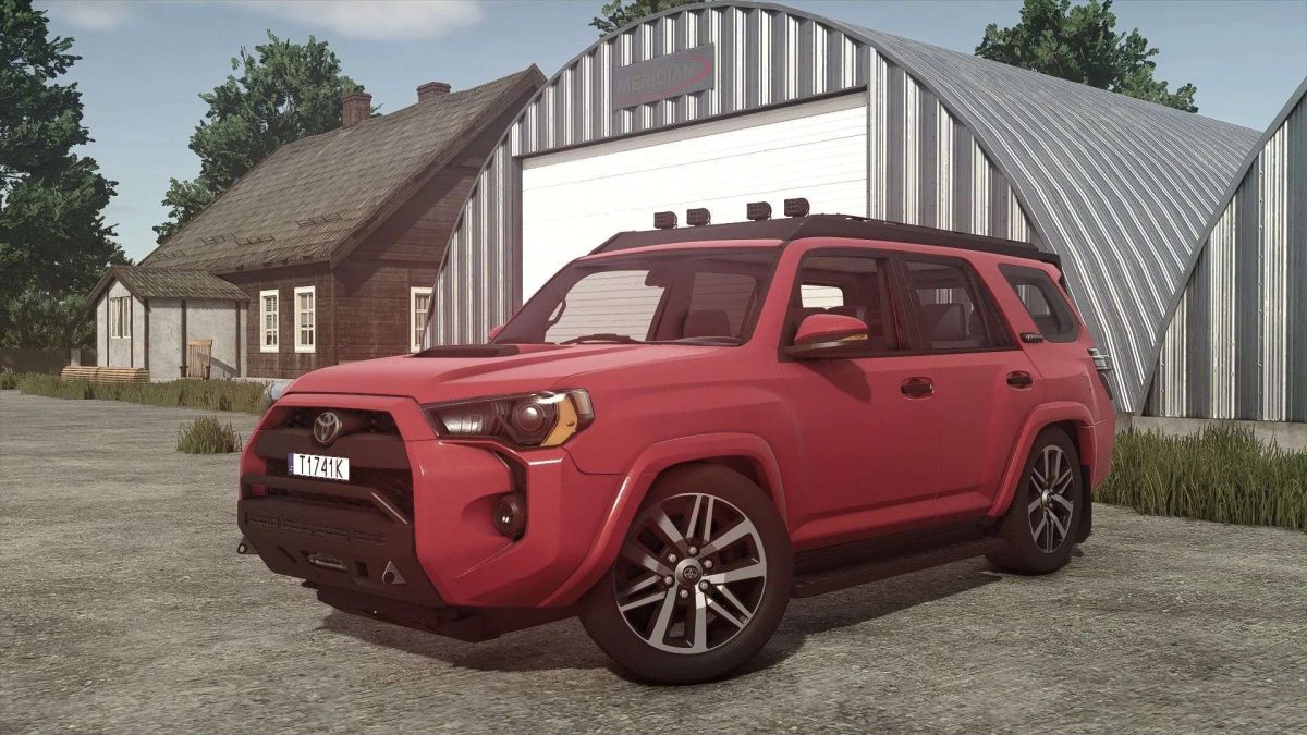 2018 Toyota 4Runner TRD PRO 4×4 v 1.1