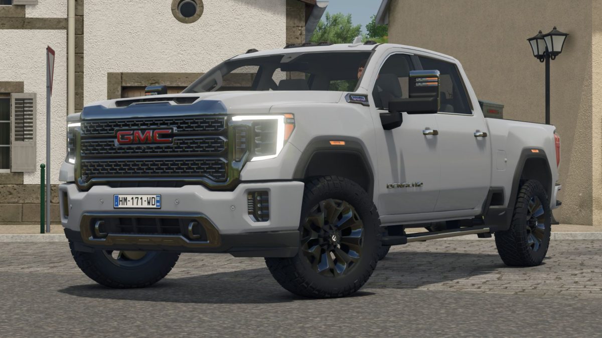 2020 GMC Sierra Denali 2500 v 1.0