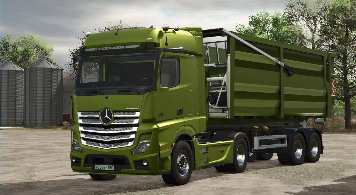 2020 Mercedes Benz Actros v 1.0