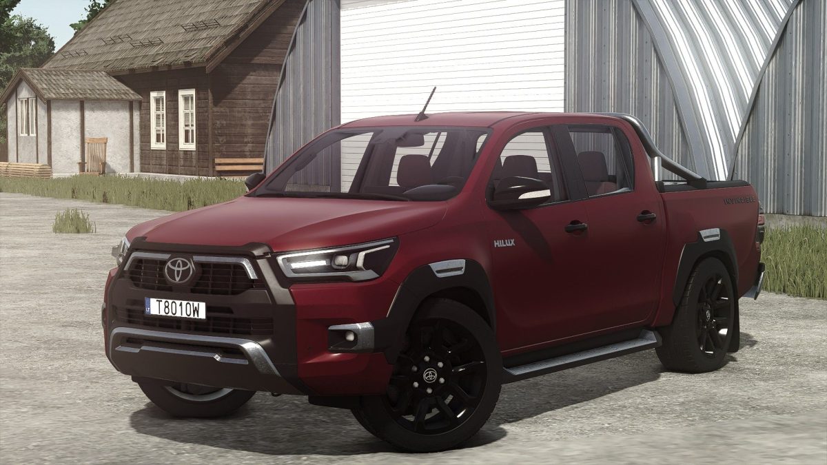 2021 Toyota Hilux Invincible v 1.0.0.4