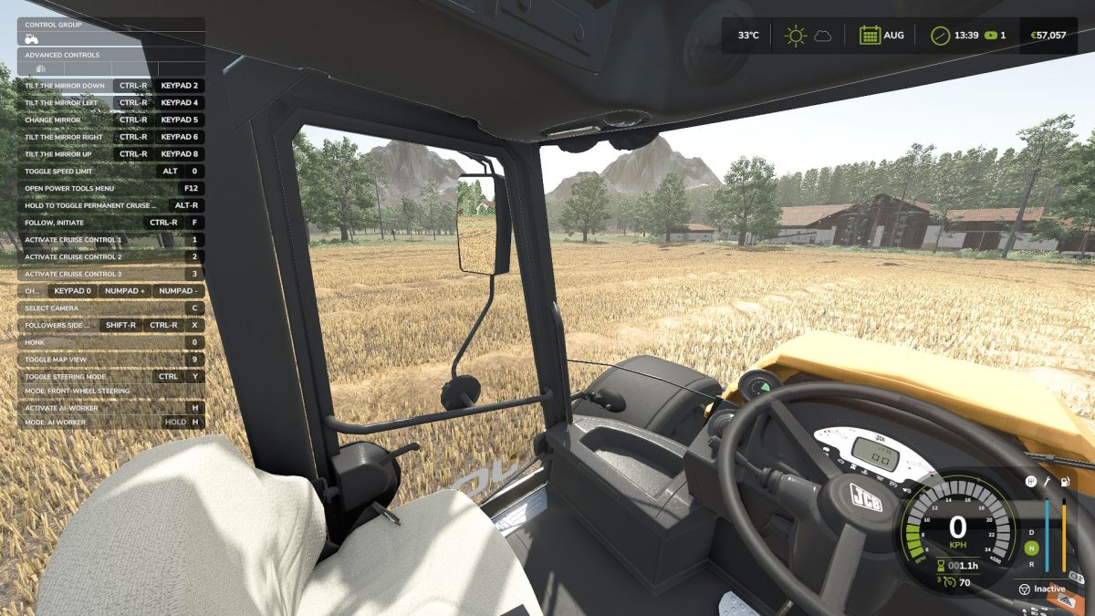 Adjustable Mirrors v 1.0