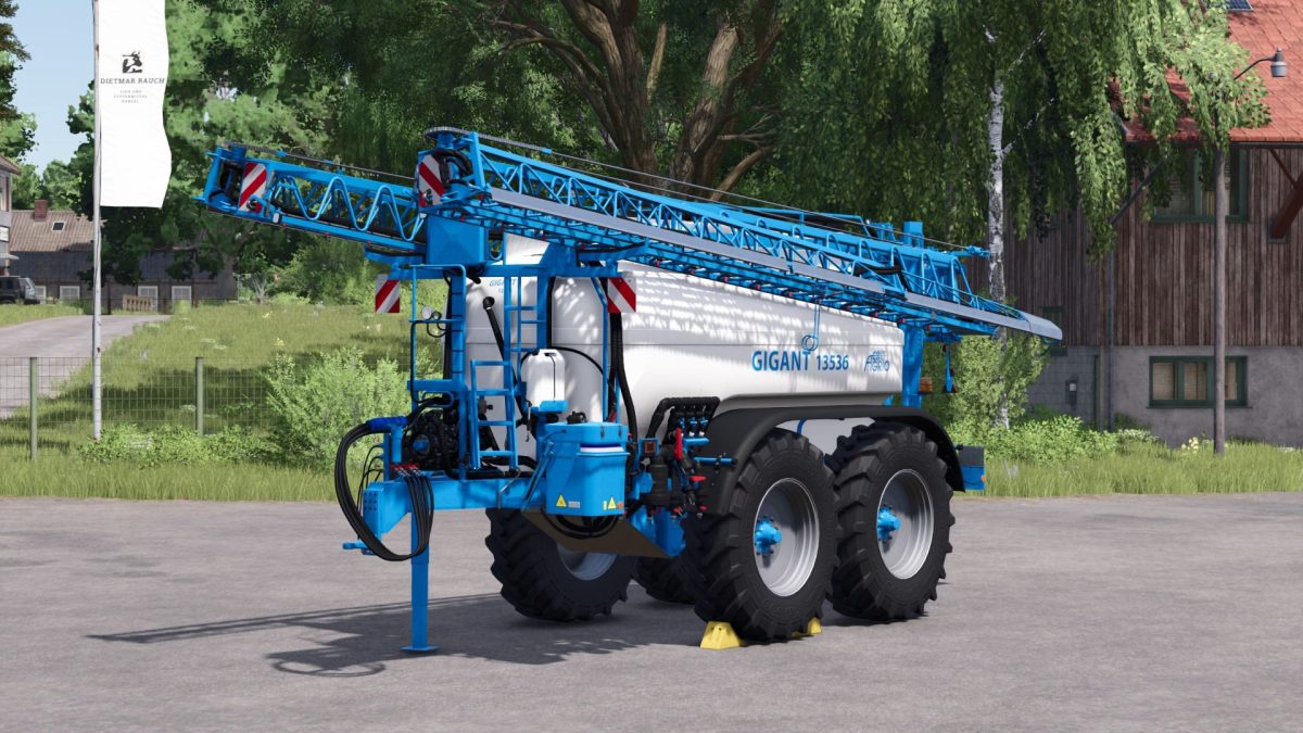 Agrio Gigant Rust Edition v 1.0