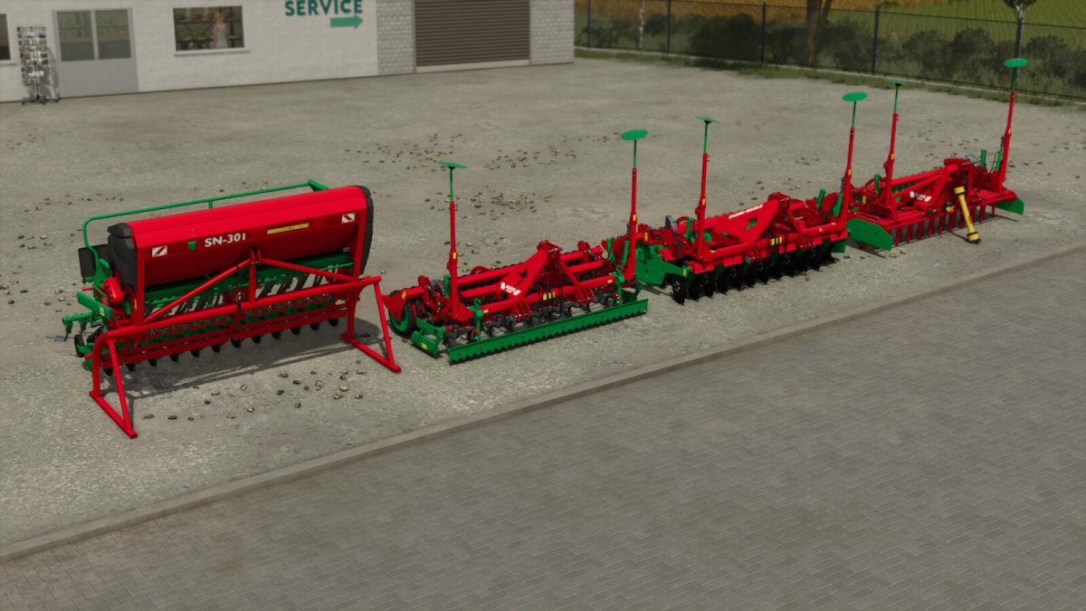 AgroMasz SN301 Pack v 1.0