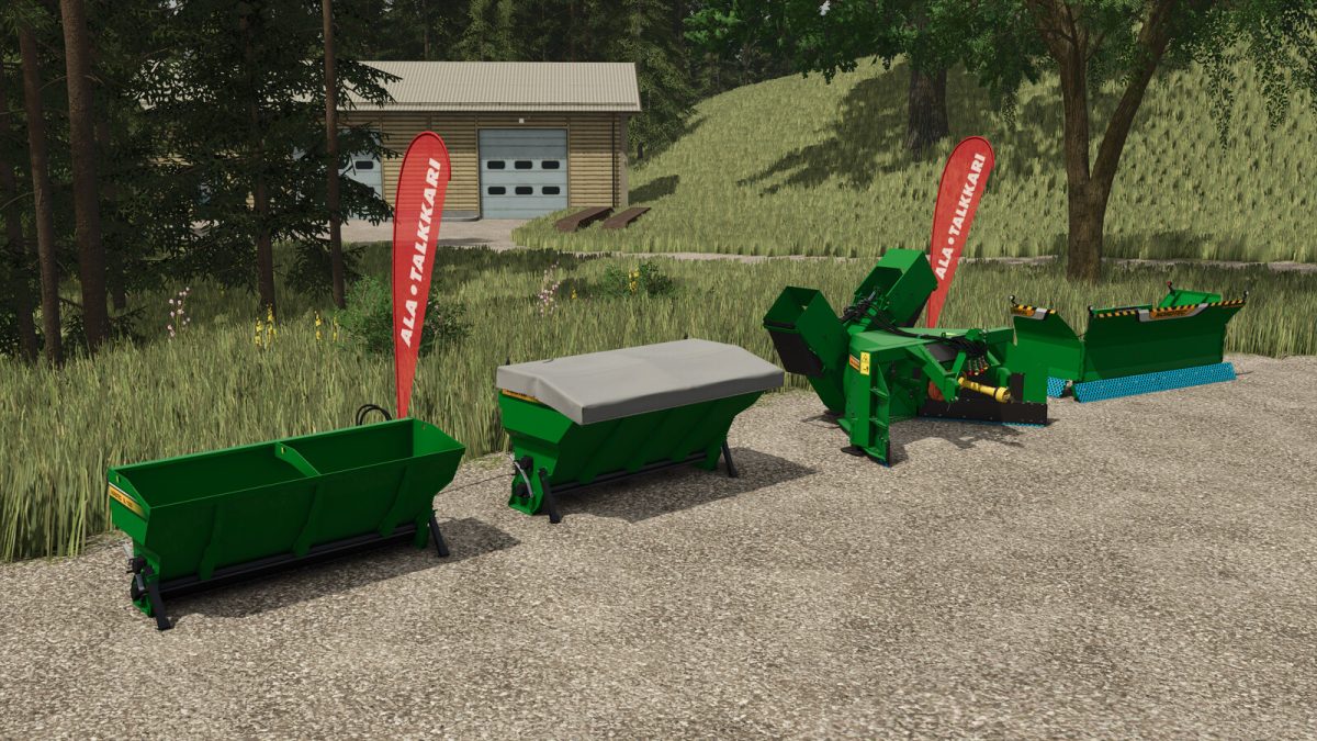 Ala Talkkari Winter Equipments Pack v 1.1.1