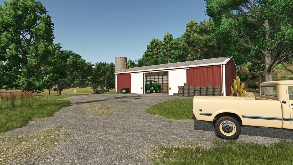 American Sheds Pack v 1.0