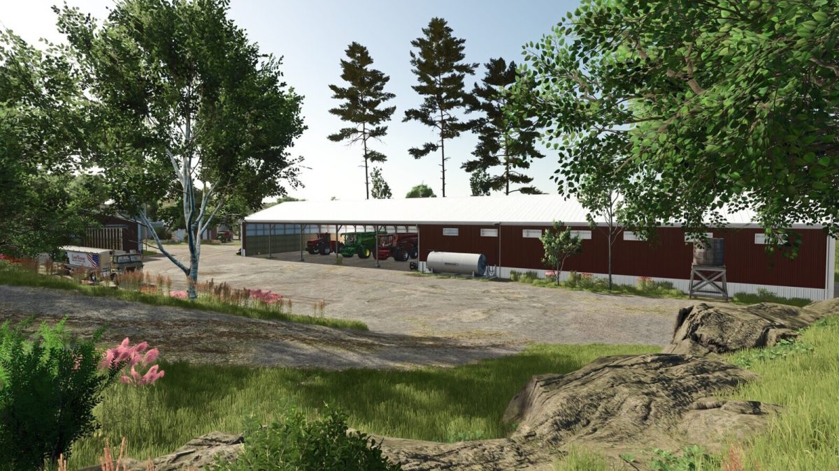 American Sheds Pack v 1.0