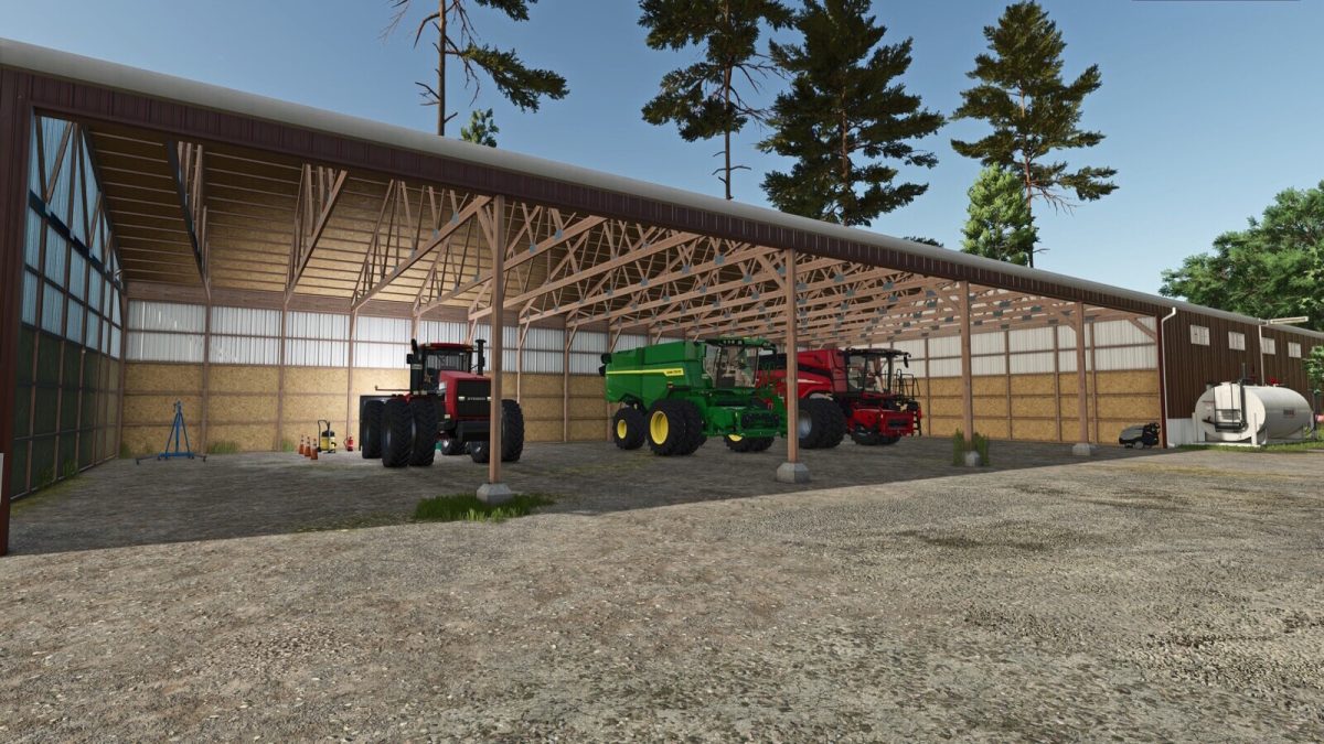 American Sheds Pack v 1.0