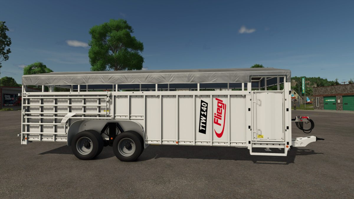 Animal Transport Trailers Pack v 1.0