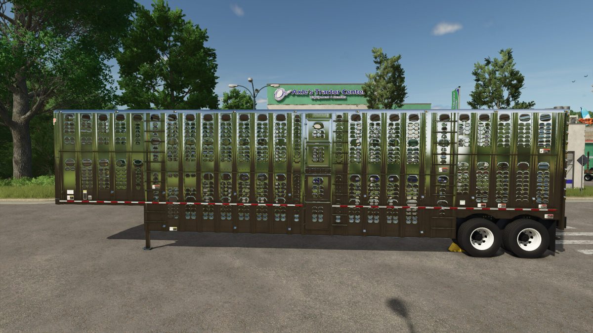 Animal Transport Trailers Pack v 1.0