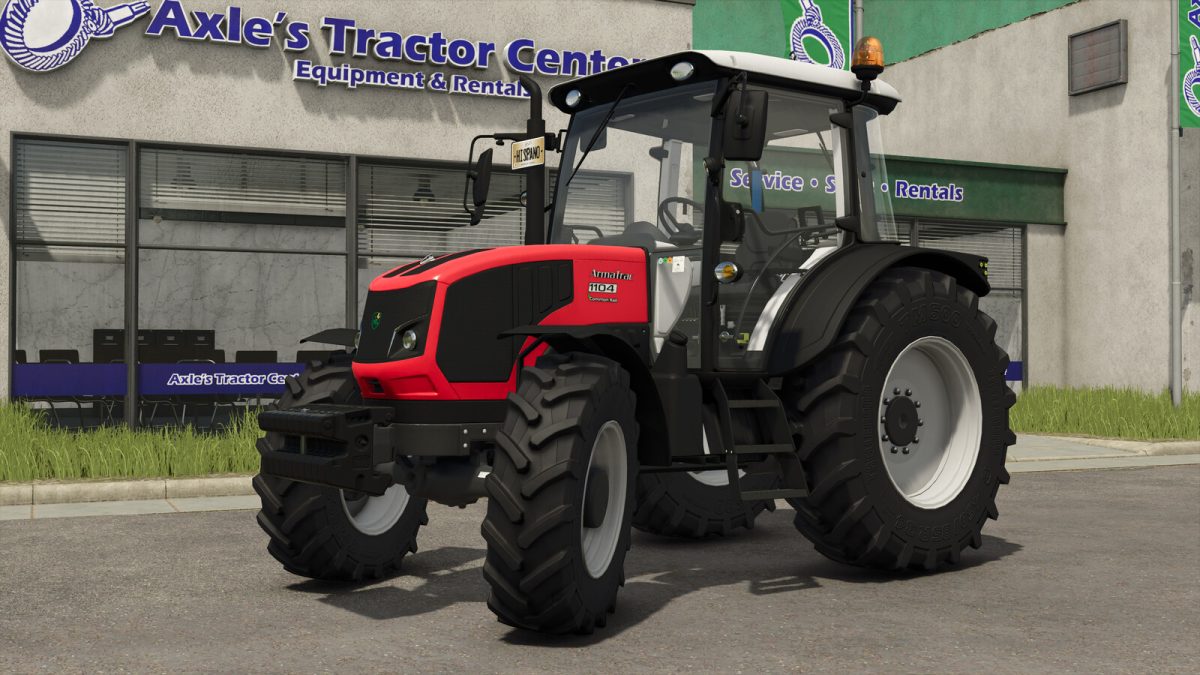 Armatrac 1104 v 1.0