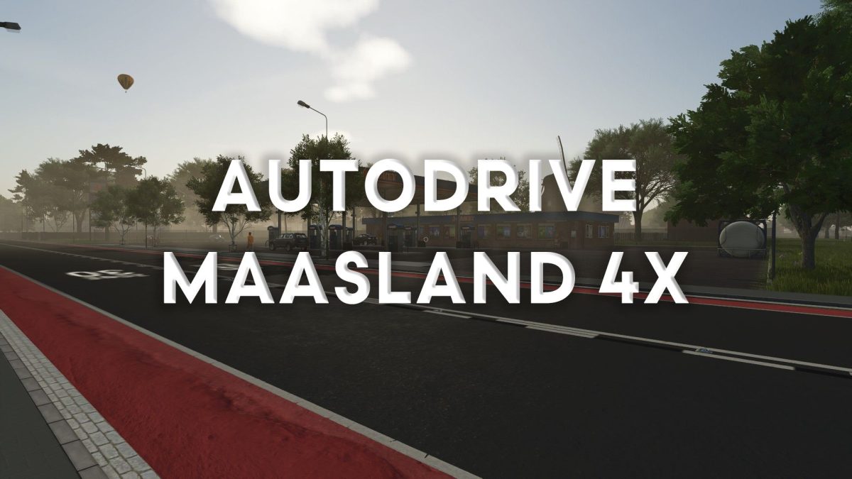 AutoDrive Maasland 4x v 1.0