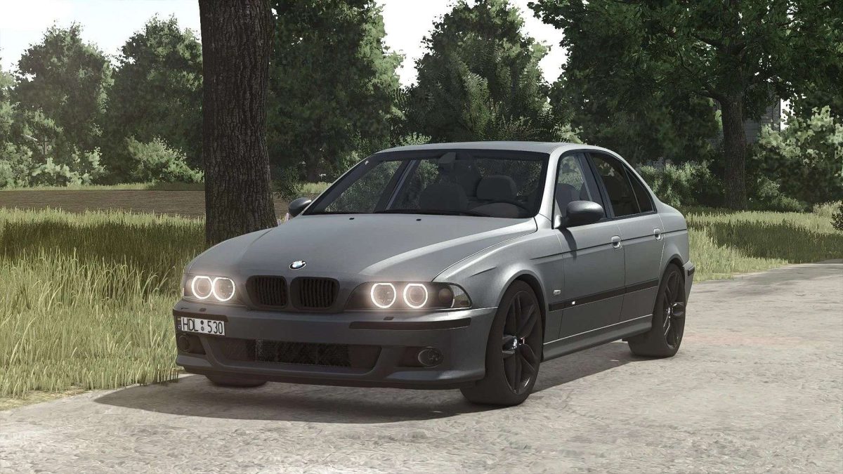 BMW E39 530D v 1.2