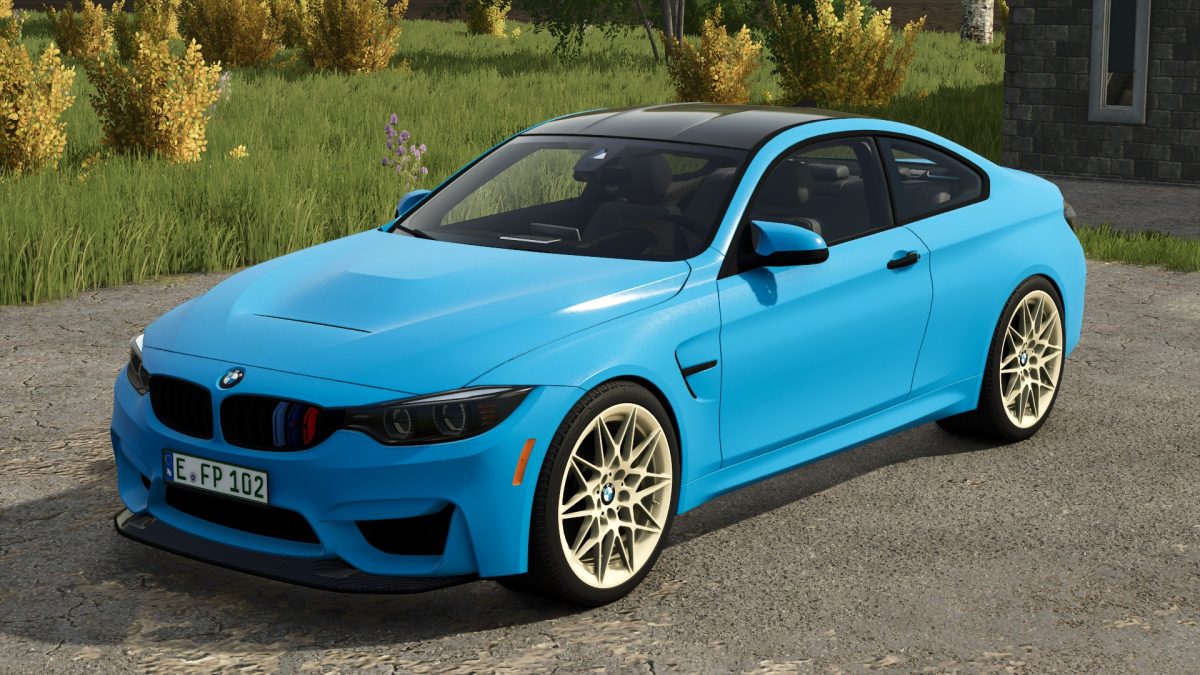 BMW M4 F82 & M4 GTS v 1.0