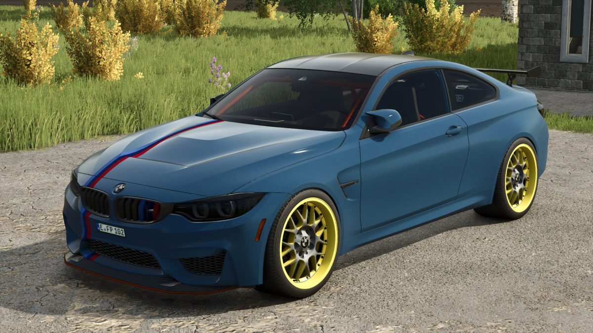BMW M4 F82 & M4 GTS v 1.0