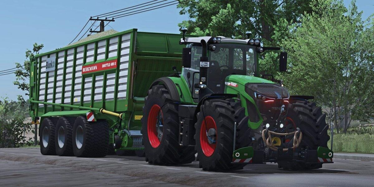 Bergmann Shuttle 490S+ v 1.0