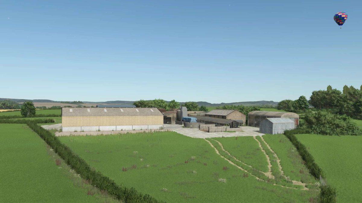 Bevington Farm Map v 2.0