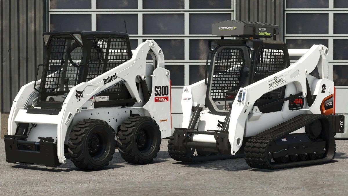 Bobcat 190/300 Series & T770 M3 v 1.0