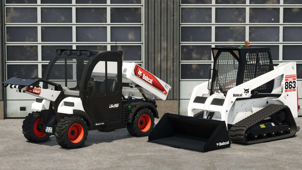 Bobcat 963 Turbo & Toolcat UW 56 v 1.0