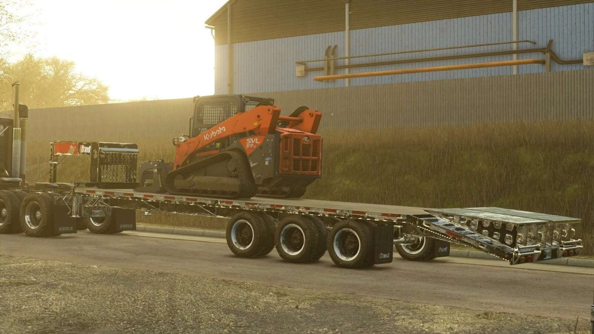 Brandt 1124 Deckover Trailer v 1.1