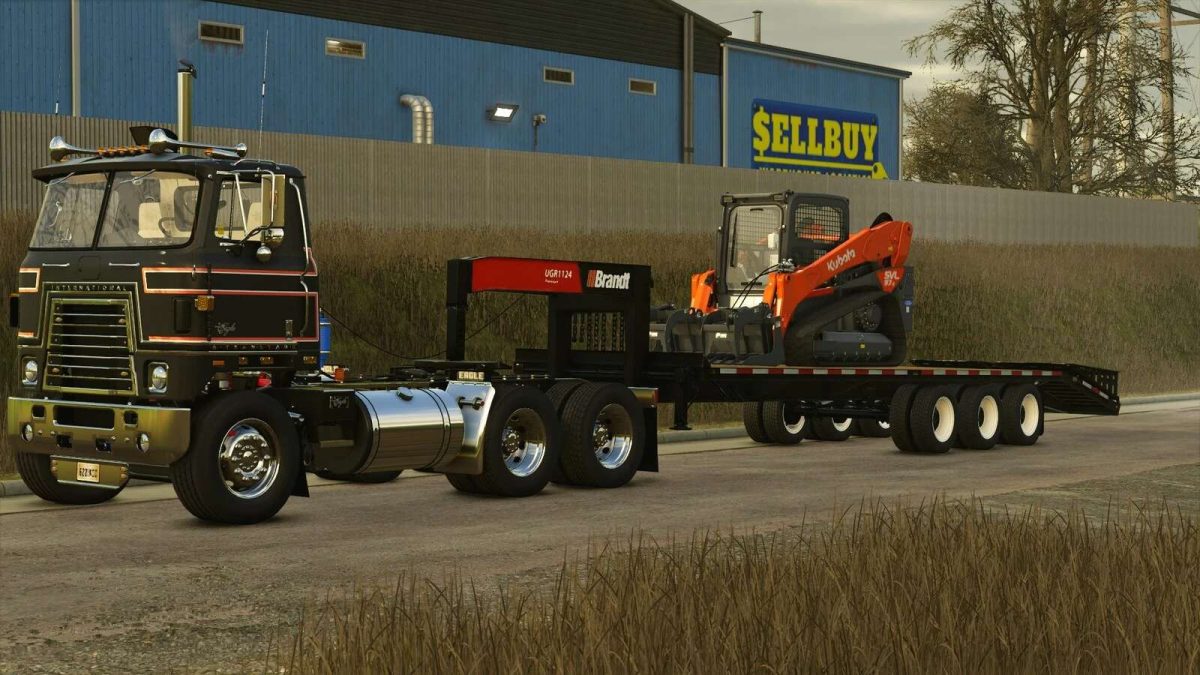 Brandt 1124 Deckover Trailer v 1.1