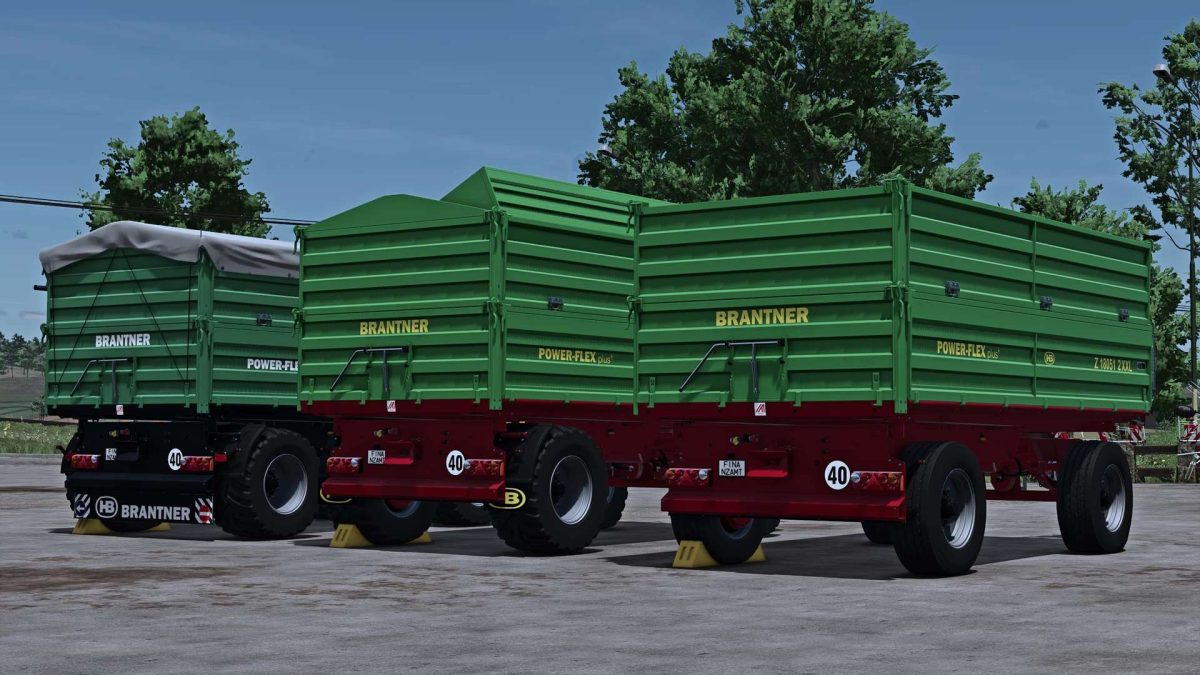 Brantner Z 18051/ 2 XXL Power Flex v 1.0