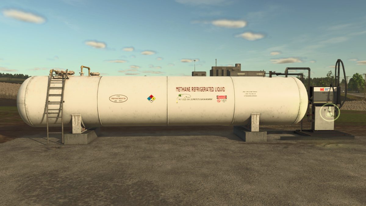 CNG Fueling Station v 1.0