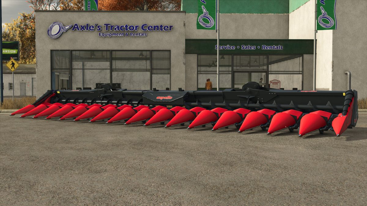 Capello Quasar HS16 Corn Header v 1.0