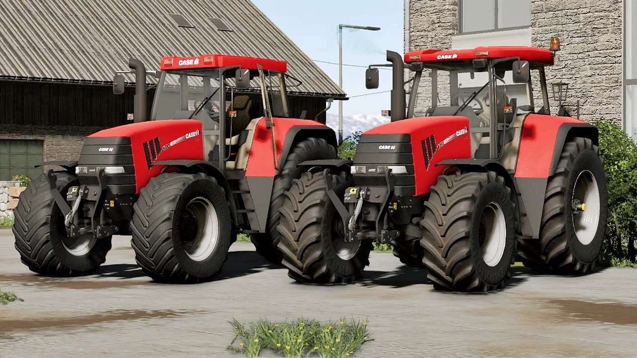 Case IH CVX 100 Series v 1.0