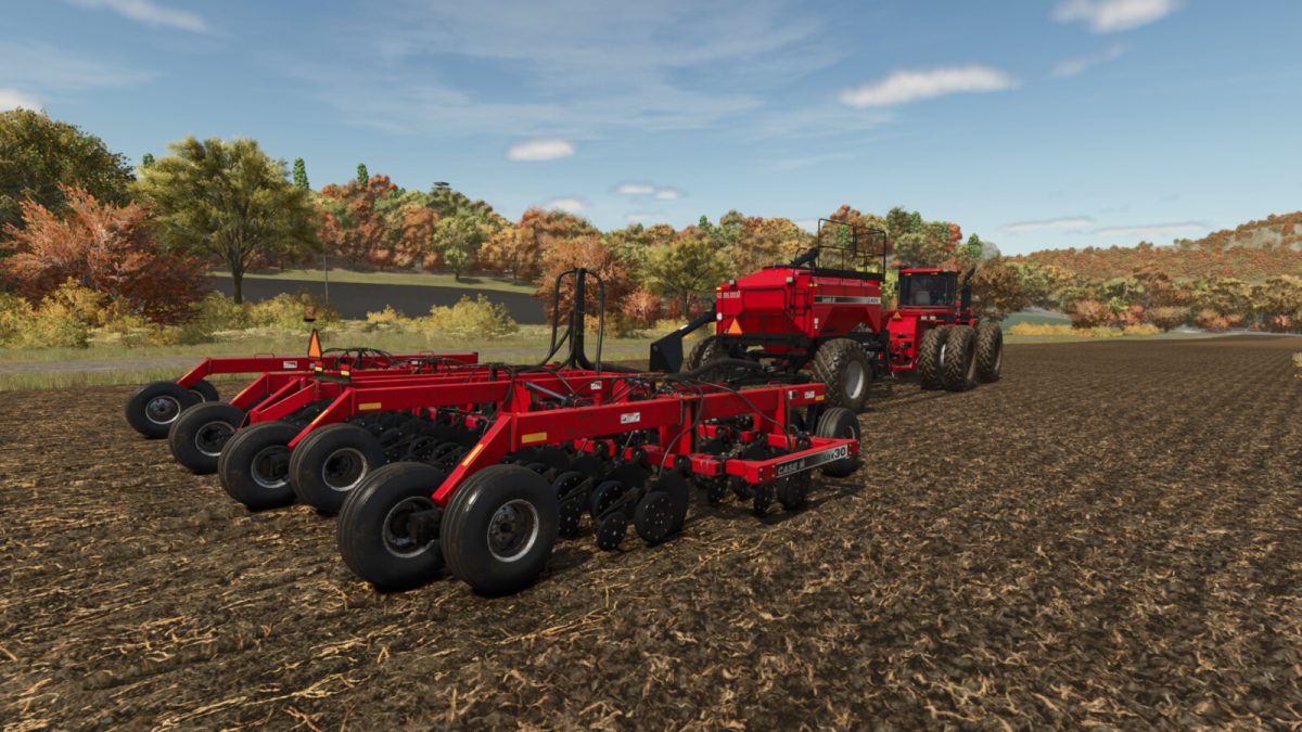 Case IH Concord™ Air Drill System v 1.0