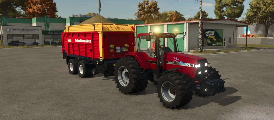 Case IH Magnum 7240 Pro v 1.0