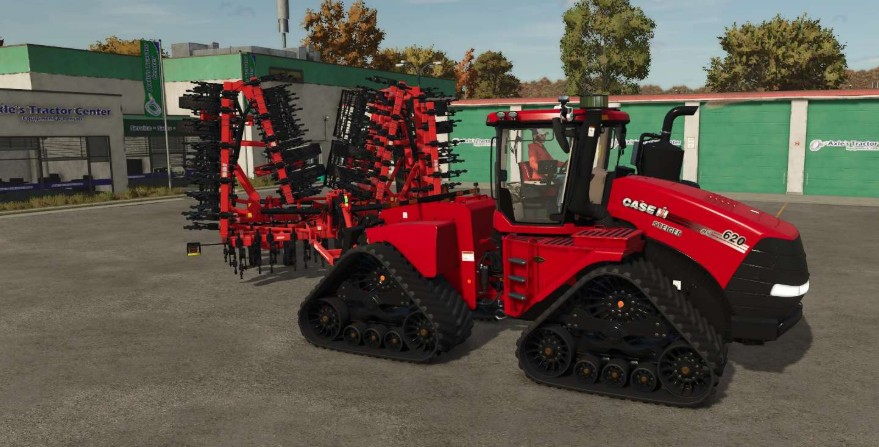 Case IH Steiger Quadtrac AFS Connect v 1.0