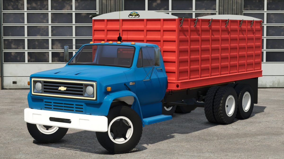 Chevrolet C70 Grain Truck v 1.0