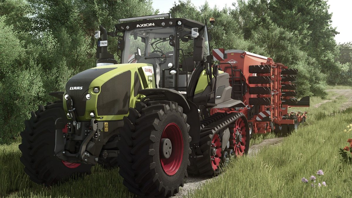 Claas Axion 900 TT Special v 1.2