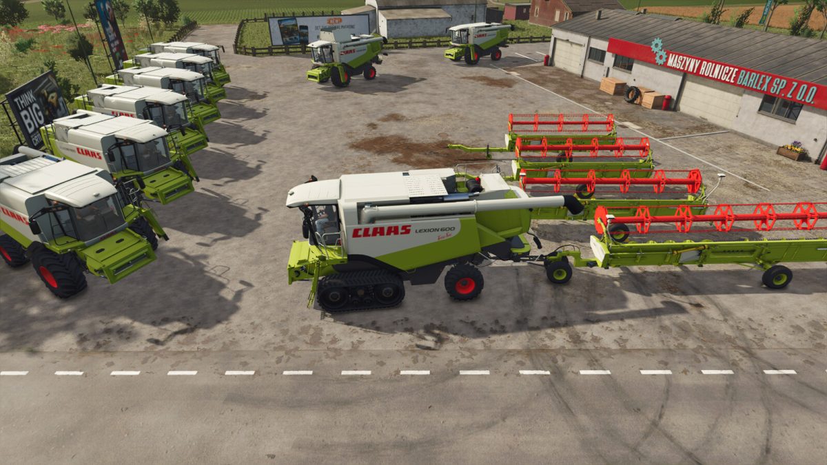 Claas Lexion 500 Series v 1.0.1.0
