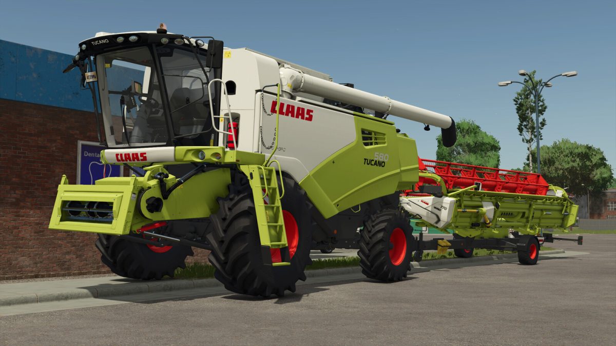 Claas Tucano 580 v 1.0