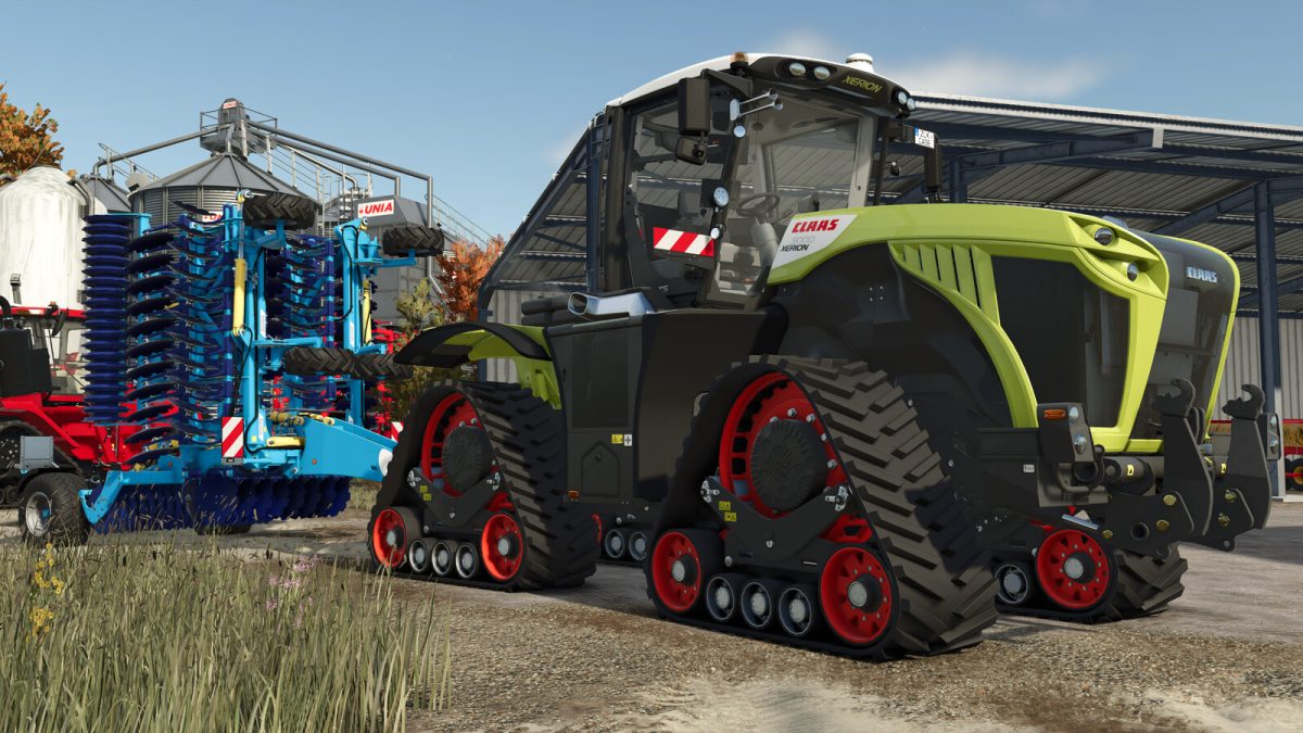 Claas Xerion 4200/5000 v 1.1.0.1