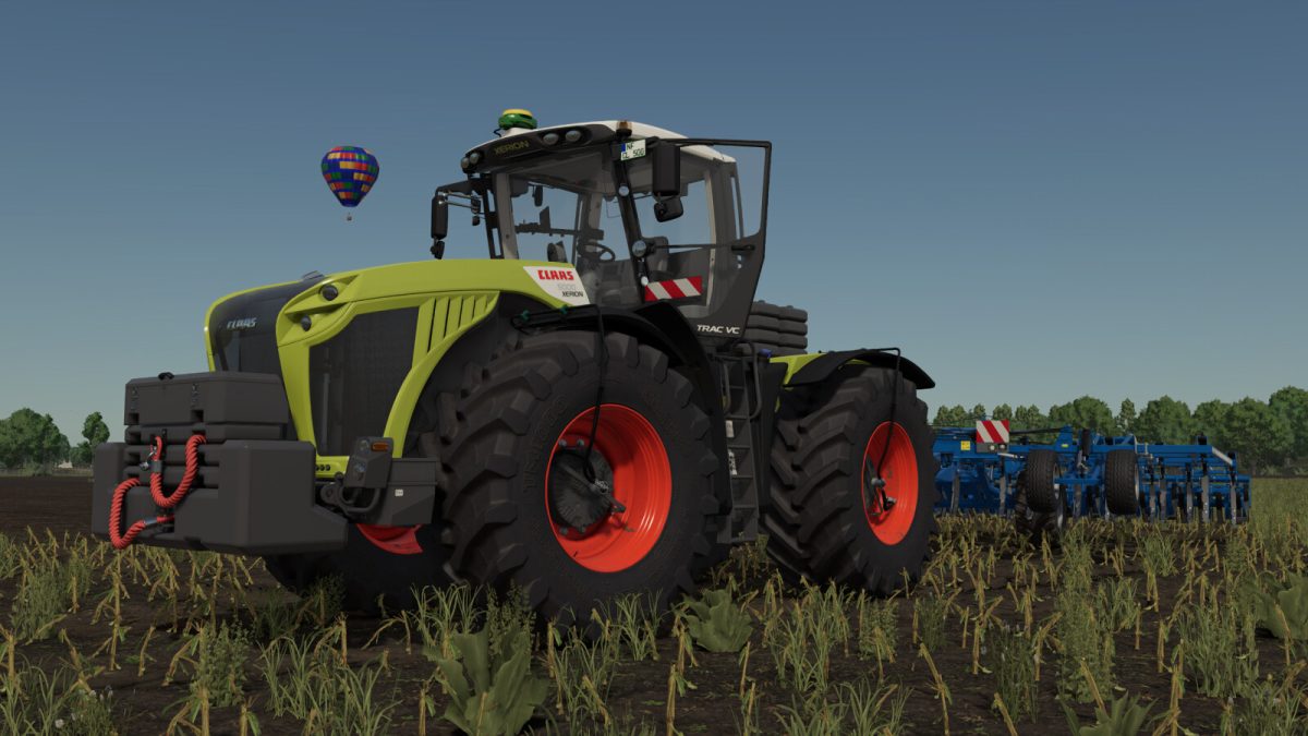 Claas Xerion 4200/5000 v 1.1.0.1