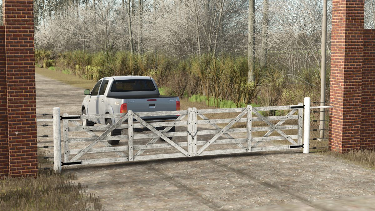 Classic Fences and Gates Pack v 1.0