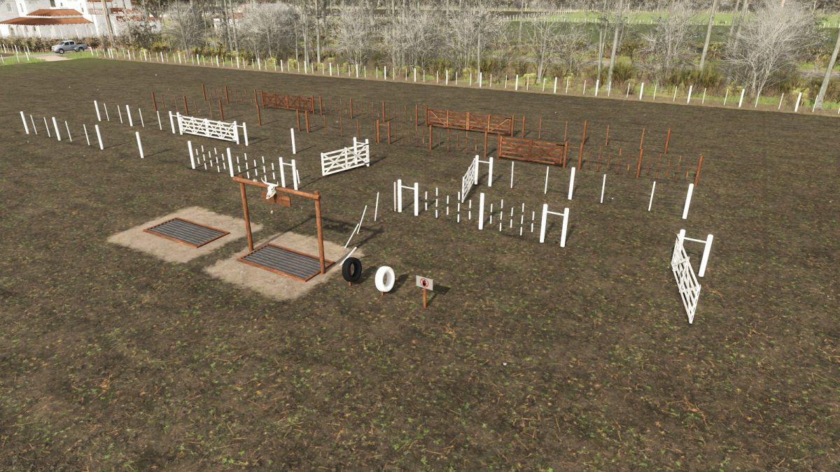Classic Fences and Gates Pack v 1.0