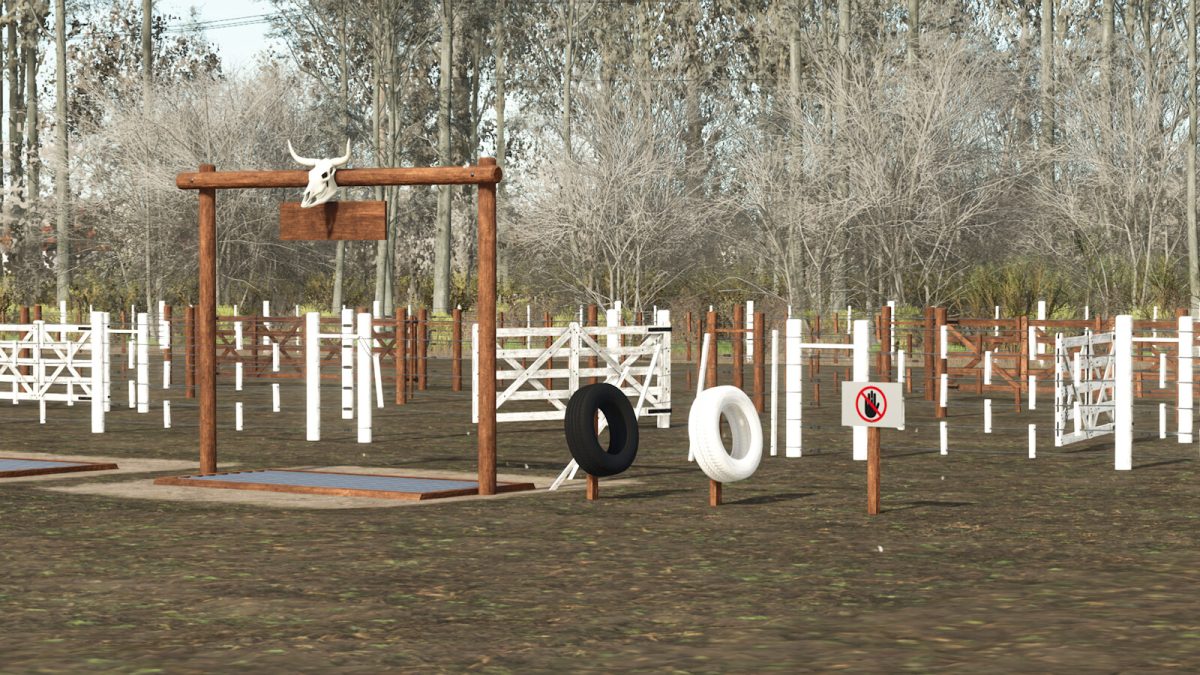 Classic Fences and Gates Pack v 1.0