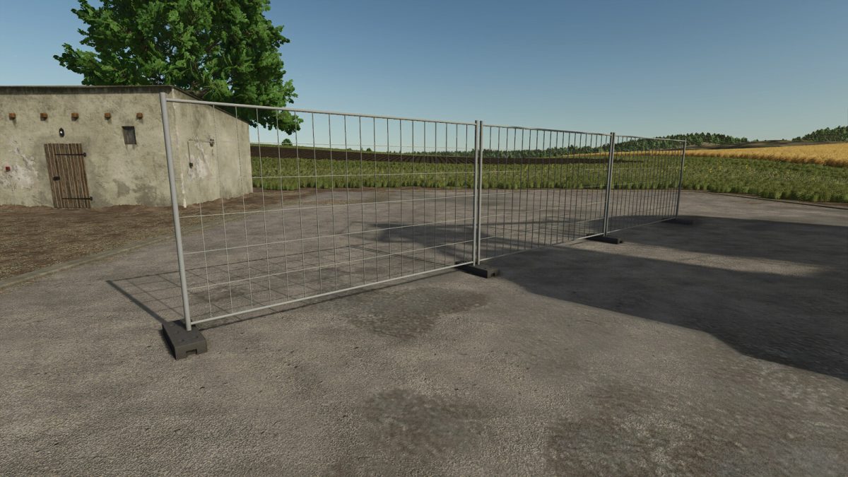 Construction Fence v 1.0