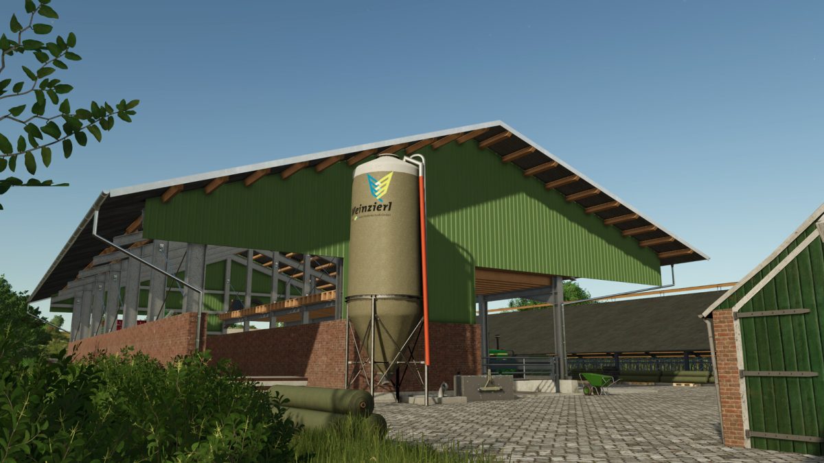 Cow Barns Pack v 1.0