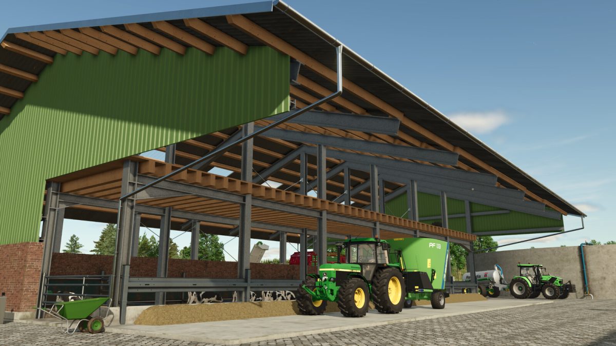 Cow Barns Pack v 1.0