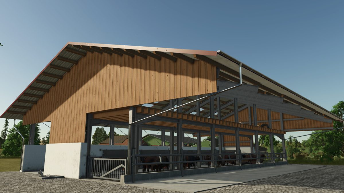 Cow Barns Pack v 1.0