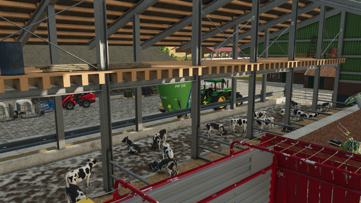 Cow Barns Pack v 1.0