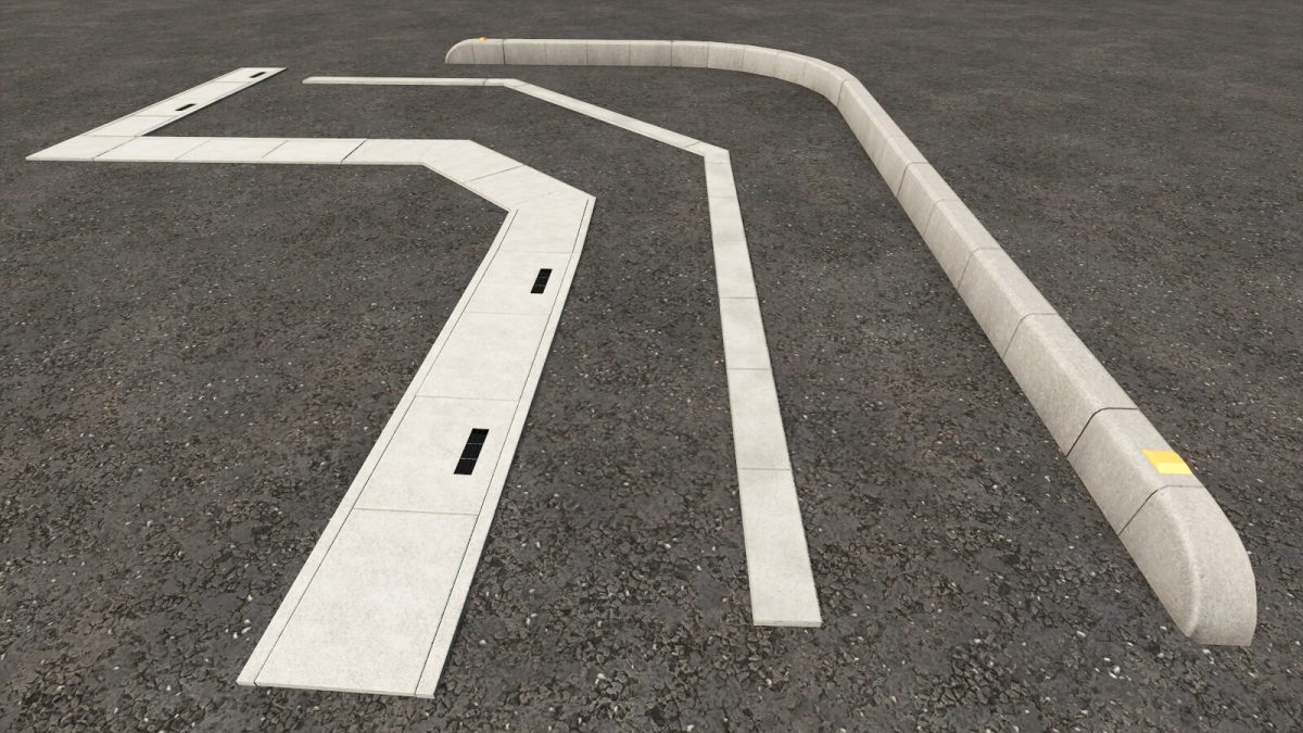 Curbstone Fence Pack v 1.0