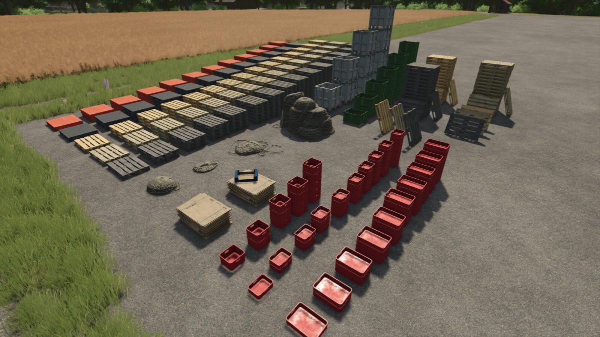 Decorative Pack for Productions v 1.0